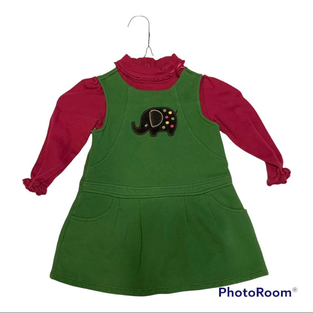 Gymboree Girls Outfit Dress - Sz 18 mths